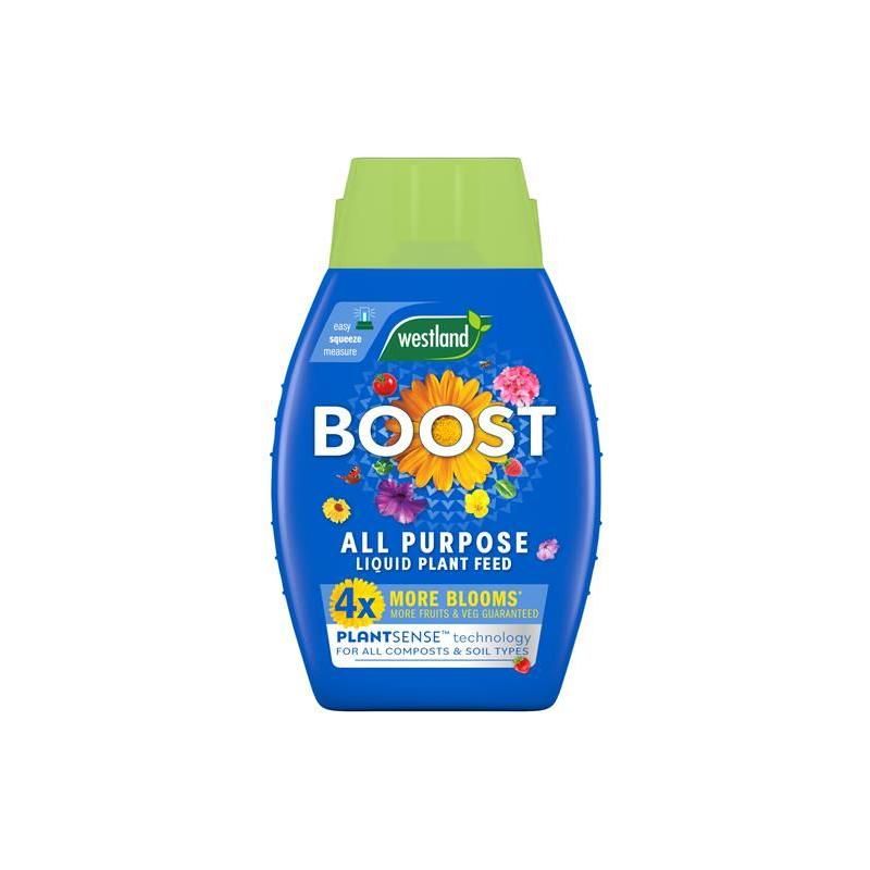 Westland Boost All Purpose Liquid Plant Feed 1 litre Westland - Dynamic Drive