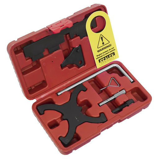 Sealey Petrol Engine Timing Tool Kit for Ford Volvo 1.6 EcoBoost & 2.0D/2.2D Bel Sealey - Dynamic Drive