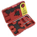 Sealey Petrol Engine Timing Tool Kit for Ford Volvo 1.6 EcoBoost & 2.0D/2.2D Bel Sealey - Dynamic Drive
