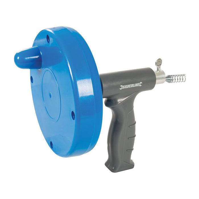 Silverline Drain Unblocker 6m x 6mm Silverline - Dynamic Drive