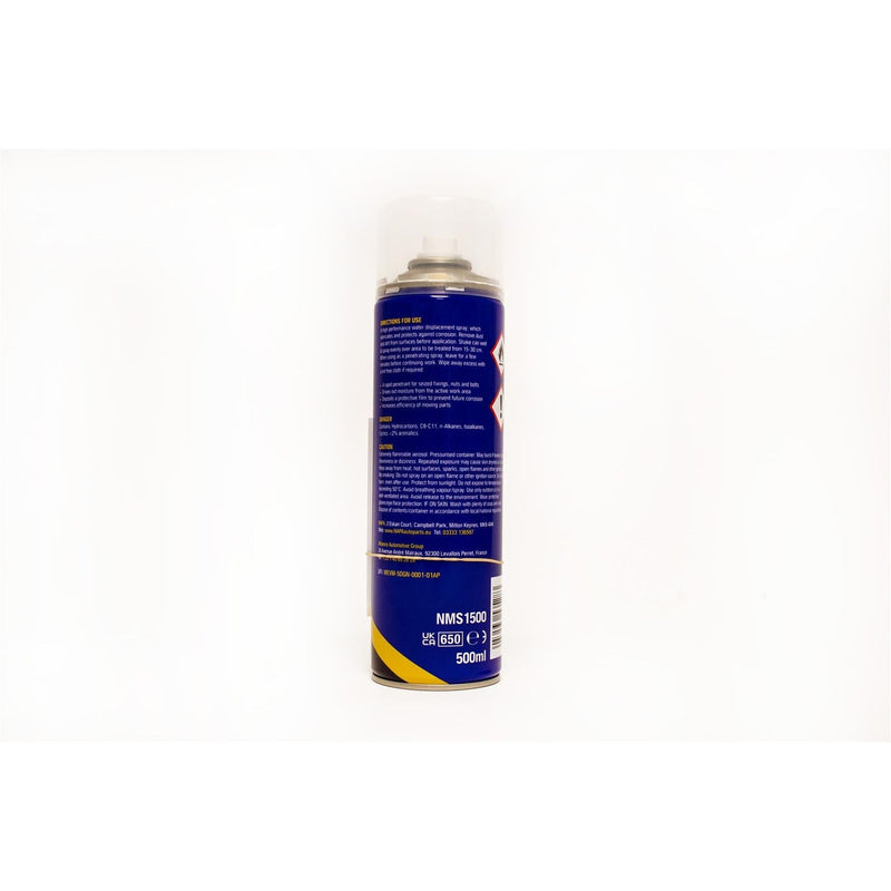 2x NAPA Multi Purpose Lubricant Spray Cleans Protect Rust Penetrating Oil 500ml NAPA - Dynamic Drive