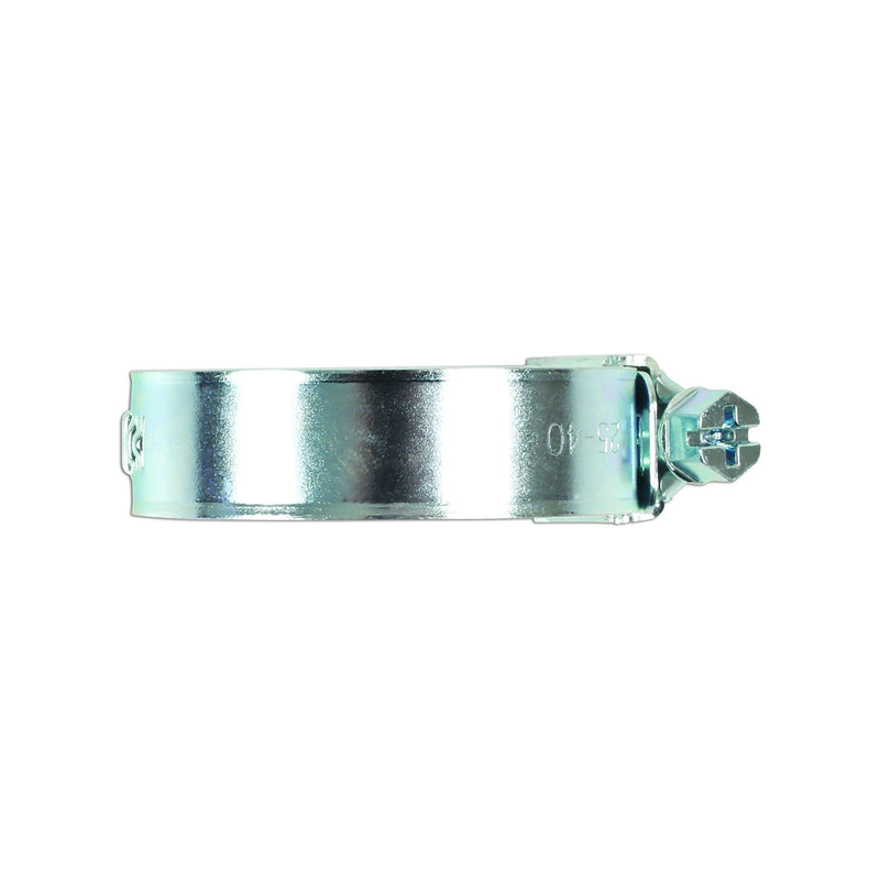 Connect Mild Steel Hose Clip 25-40mm x 12mm 4pc 36902 Tool Connection - Dynamic Drive