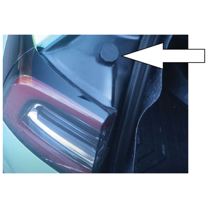 Laser Rear Side-Light Removal Tool - for Tesla Model 3 8344 Laser - Dynamic Drive