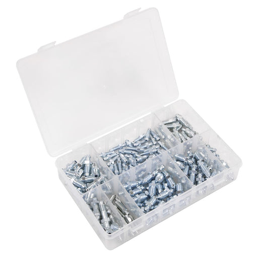 Sealey Bleed Nipple Assortment 160pc AB160BN Sealey - Dynamic Drive