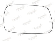Summit Stick-On Aspheric Mirror Glass fits Toyota Avensis 97 to 01 LHS Summit - Dynamic Drive