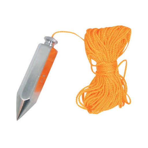 Silverline Plumb Bob & Line 118g Silverline - Dynamic Drive