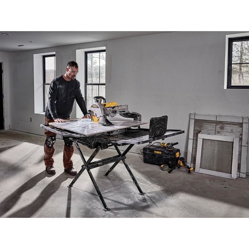 Dewalt Power Tools D36000 Wet Tile Saw 1600W 240V DeWALT Power Tools - Dynamic Drive