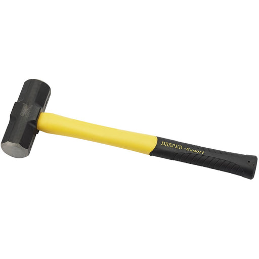 Draper Expert Fibreglass Short Shaft Sledge Hammer, 1.8kg/4lb 09937 Draper - Dynamic Drive