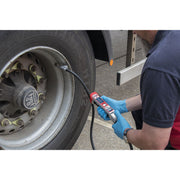 Sealey Professional Tyre Inflator with 2.5m Hose & Clip-On Connector SA37/94 Sealey - Dynamic Drive