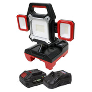 Sealey Cordless/Corded 20V 4Ah SV20 Series Worklight Kit SMD LED 4000lm Sealey - Dynamic Drive