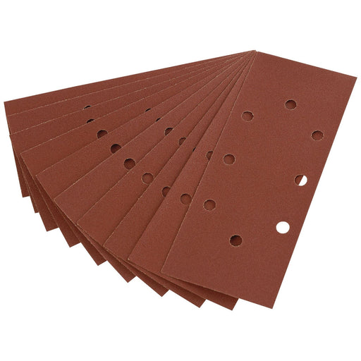 Draper 232 x 92mm 120 Grit Aluminium Oxide Sanding Sheets for 63128 Random Orbit Draper - Dynamic Drive