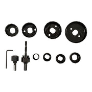 Silverline Holesaw Set 11pce 19 - 64mm Silverline - Dynamic Drive