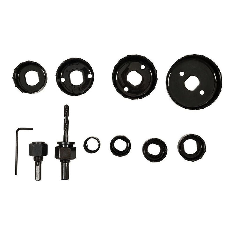 Silverline Holesaw Set 11pce 19 - 64mm Silverline - Dynamic Drive