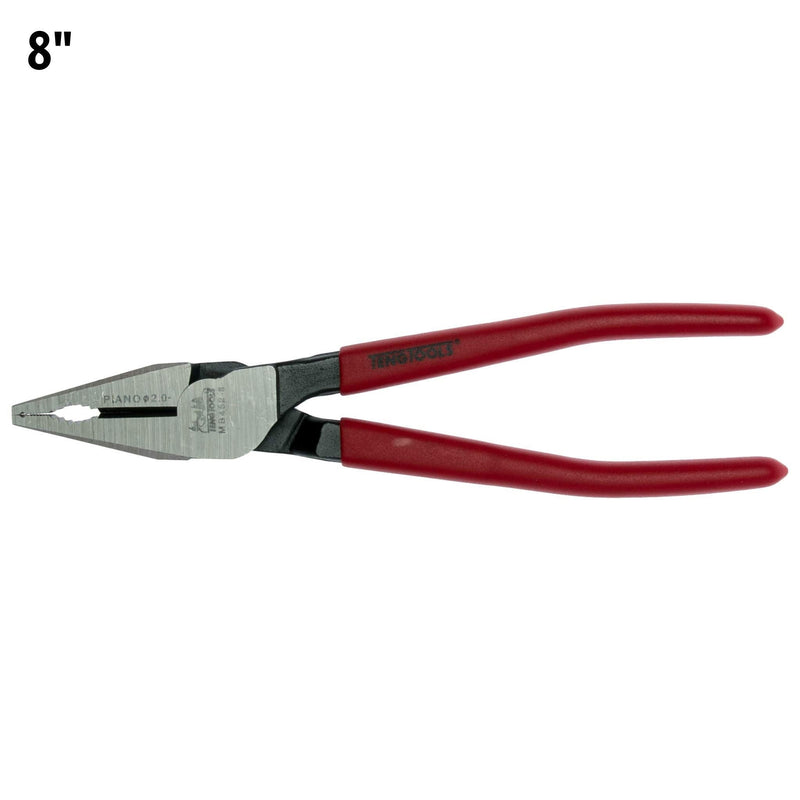 Teng Tools Heavy Duty Combination Plier 200mm Teng Tools - Dynamic Drive