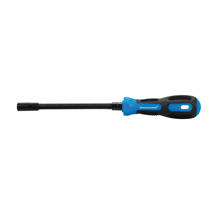 Silverline Flexible Shaft Hose Clip Driver 7mm Hex Silverline - Dynamic Drive