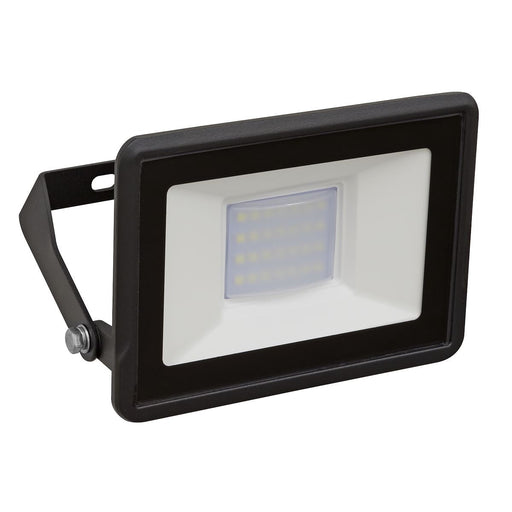 Sealey Extra Slim Floodlight with Wall Bracket 20W SMD LED LED112 Sealey - Dynamic Drive