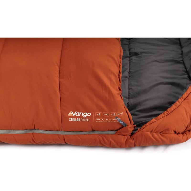 Vango Stellar Double Sleeping Bag Harissa Vango - Dynamic Drive
