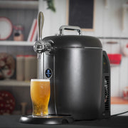 Baridi 6L Beer Keg Dispenser with Electric Compressor & Integrated Cooling Baridi  - Dynamic Drive