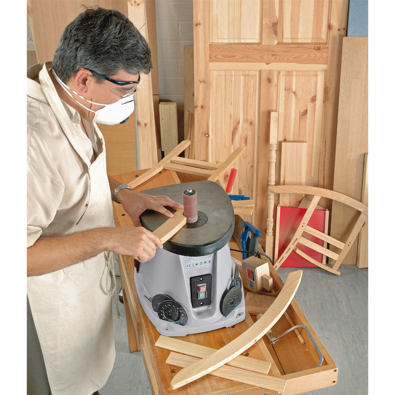 Draper Oscillating Spindle Sander, 450W 10773 Draper - Dynamic Drive