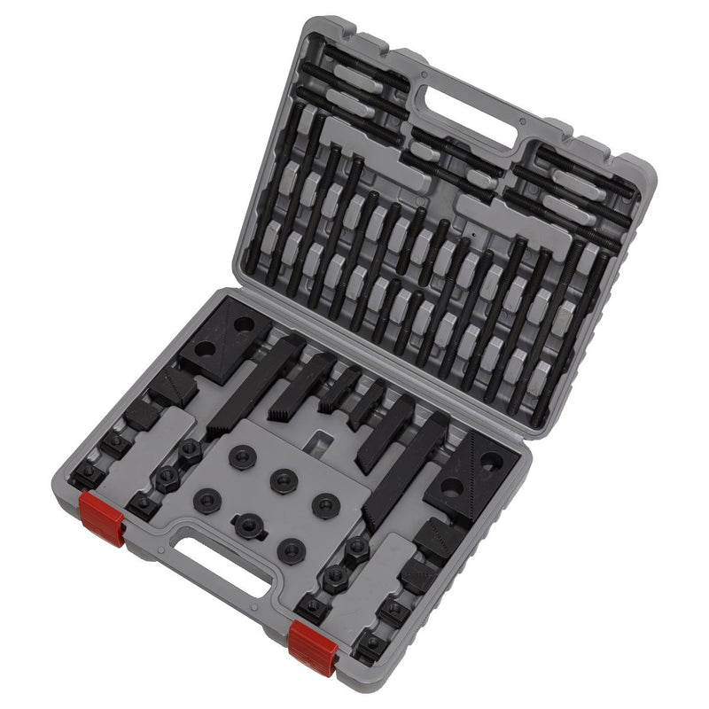 Sealey Clamping Kit 58pc SM25/52T Sealey - Dynamic Drive