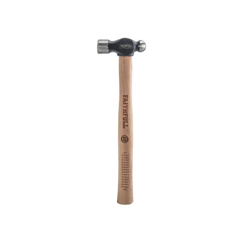 Faithfull Ball Pein Hammer FSC Hickory 227g (1/2lb) Faithfull - Dynamic Drive