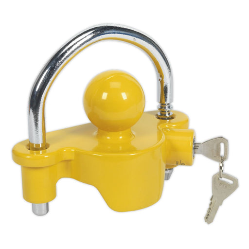 Sealey Tow-Ball Trailer Hitch Lock 50mm TB45 Sealey - Dynamic Drive