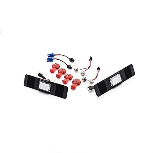 Ring Automotive BRL0403 Universal 12V Led Number Plate Light Ring Automotive - Dynamic Drive