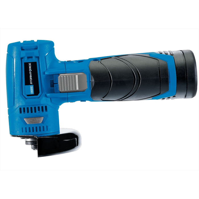 Draper Storm Force 10.8V Angle Grinder/Cut-Off Tool, 76mm (Sold Bare) Draper - Dynamic Drive