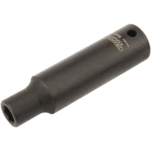 Draper Expert HI-TORQ 6 Point Deep Impact Socket, 1/4" Sq. Dr., 5mm Draper - Dynamic Drive