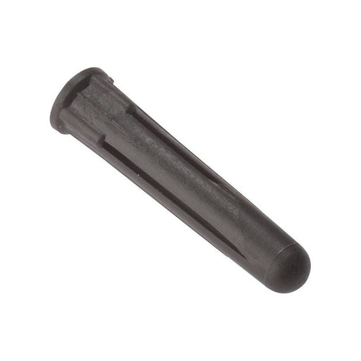 Forgefix Plastic Wall Plug Brown No.8-10 Box 1000 ForgeFix - Dynamic Drive