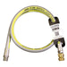 Stainless Hose Assembly 1 2 Metre 1/2" x 22mm Caravan/Motorhome Nova - UK Camping And Leisure
