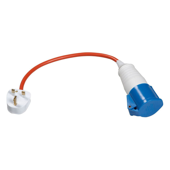 Ring Automotive RCT1630 240V 16 Amp Mains Uk Adaptor Ring Automotive - Dynamic Drive