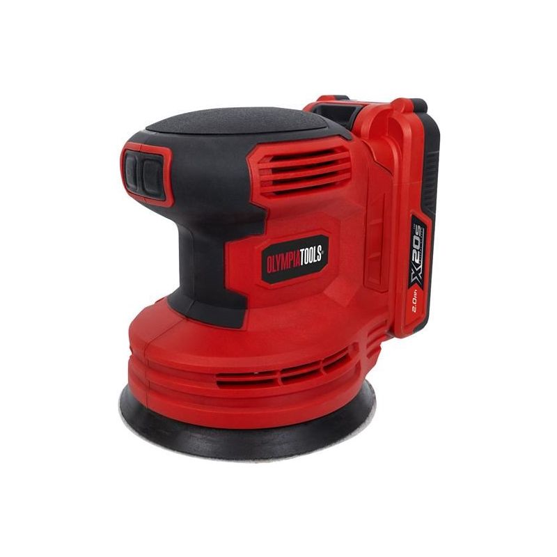 Olympia Power Tools X20S™ Random Orbital Sander 20V 1 x 2.0Ah Li-ion Olympia Power Tools - Dynamic Drive