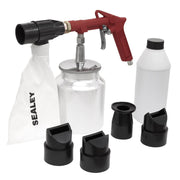 Sealey Air Recirculating Sandblasting Kit SG10E Sealey - Dynamic Drive