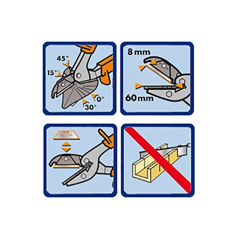 Edma MultiCoup® Mitre Shears Edma - Dynamic Drive