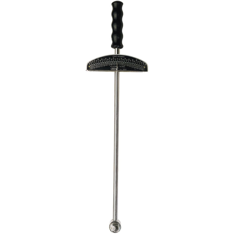 Draper Beam Style Torque Wrench, 1/2" Sq. Dr., 460mm, 0 - 21kg-m/0 - 150lb-ft Draper - Dynamic Drive
