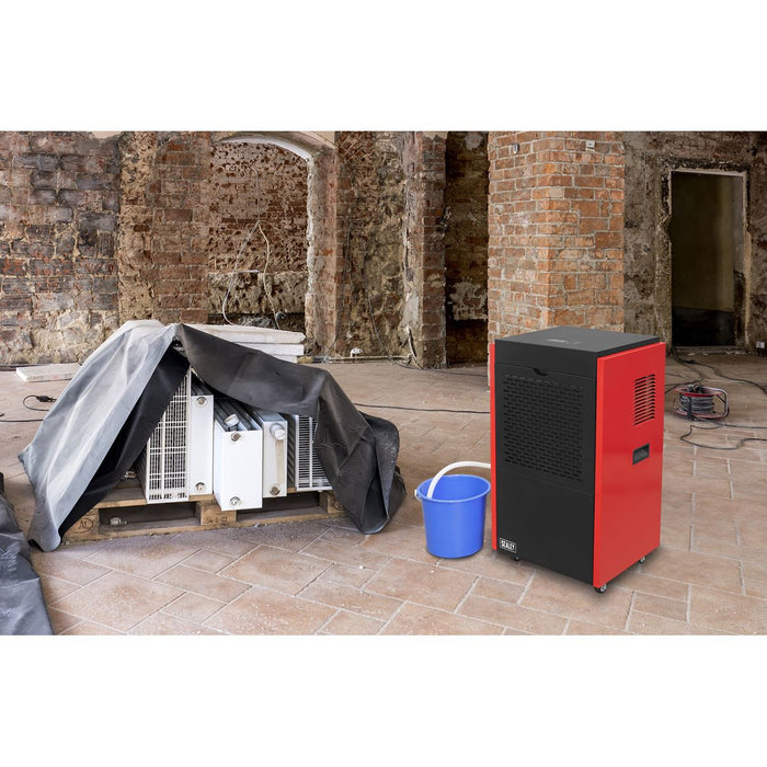 Sealey Industrial Dehumidifier 90L Sealey  - Dynamic Drive