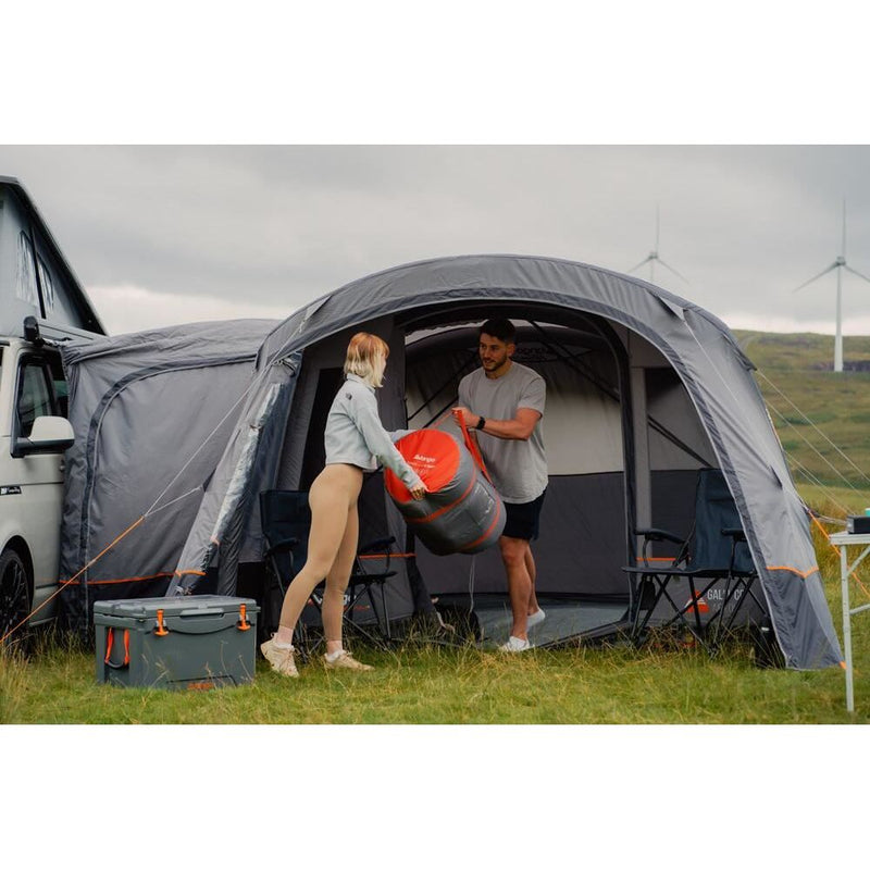Vango Galli CC II Air Low Drive Away Awning Low Cloud Grey Vango - Dynamic Drive