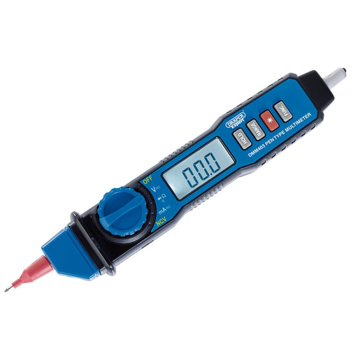 Draper Manual & Auto-Ranging Pen Type Digital Multimeter 41835 Draper - Dynamic Drive