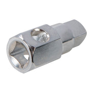 Silverline Universal Drain Plug Key Set 12pce 3/8" / 8 - 17mm Silverline - Dynamic Drive