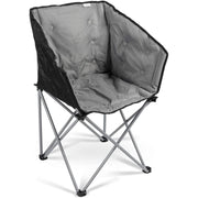 2x Kampa Dometic Tub Lightweight Folding Camping Chair Fog Grey Kampa  - Dynamic Drive