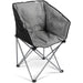 2x Kampa Dometic Tub Lightweight Folding Camping Chair Fog Grey Kampa  - Dynamic Drive