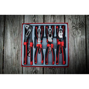 Teng Tools Plier Set TPR Grip TT2 8 Pieces Teng Tools - Dynamic Drive