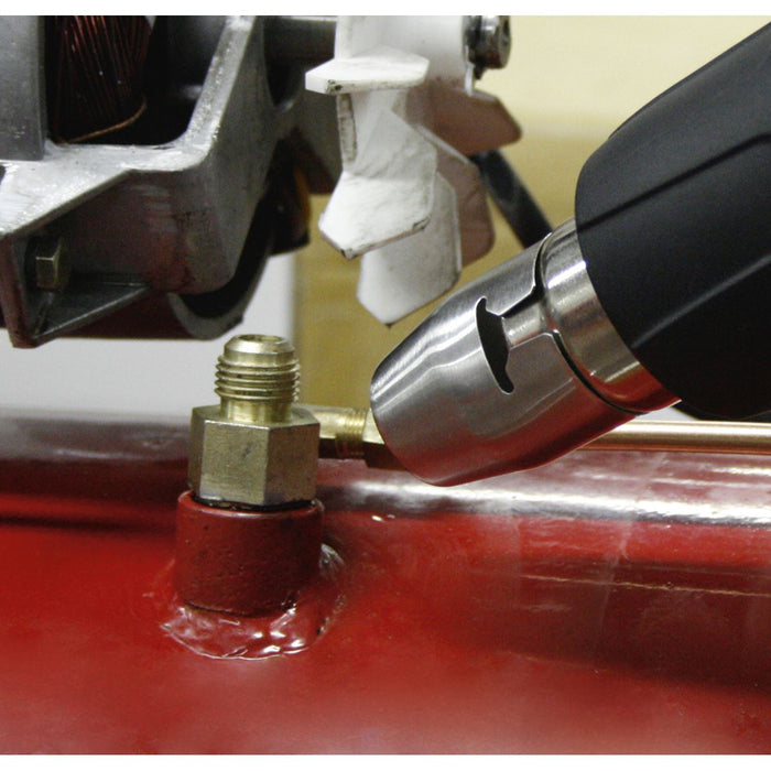 Sealey Variable Temperature Hot Air Gun Kit 2000W 50-450C/90-600C HS107K Sealey - Dynamic Drive