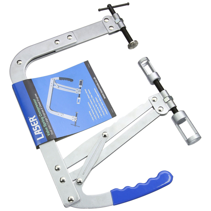 Laser Valve Spring Compressor - Dual Size 2609 Laser - Dynamic Drive