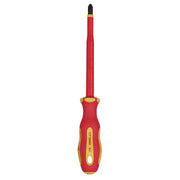 Draper XP1000 VDE Cross Slot Screwdriver, No.3 x 150mm 64433 Draper - Dynamic Drive