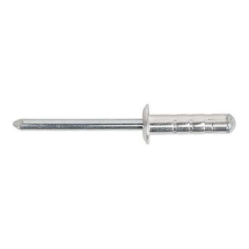 Sealey Aluminium Multi-Grip Rivet Std Flange 4 x 12mm Pack of 200 RM4012S Sealey  - Dynamic Drive