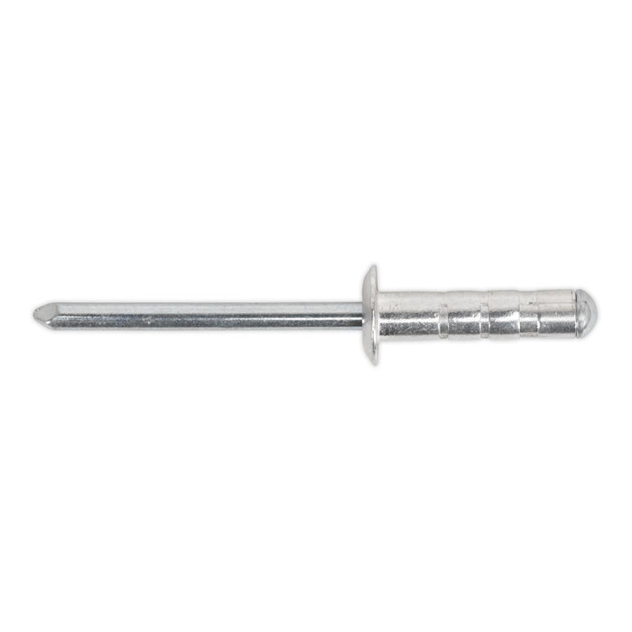 Sealey Aluminium Multi-Grip Rivet Std Flange 4 x 12mm Pack of 200 RM4012S Sealey  - Dynamic Drive