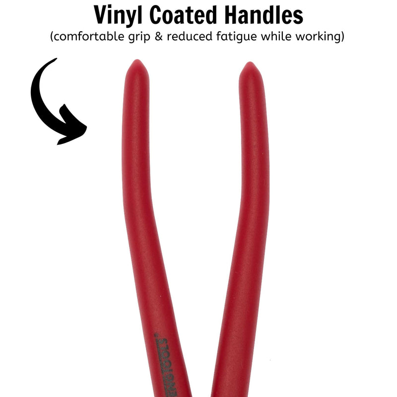 Teng Tools Heavy Duty Side Cutting Plier 200mm Teng Tools - Dynamic Drive