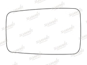 Summit Stick-On Standard Mirror Glass fits Hyundai Pony LHS Summit - Dynamic Drive